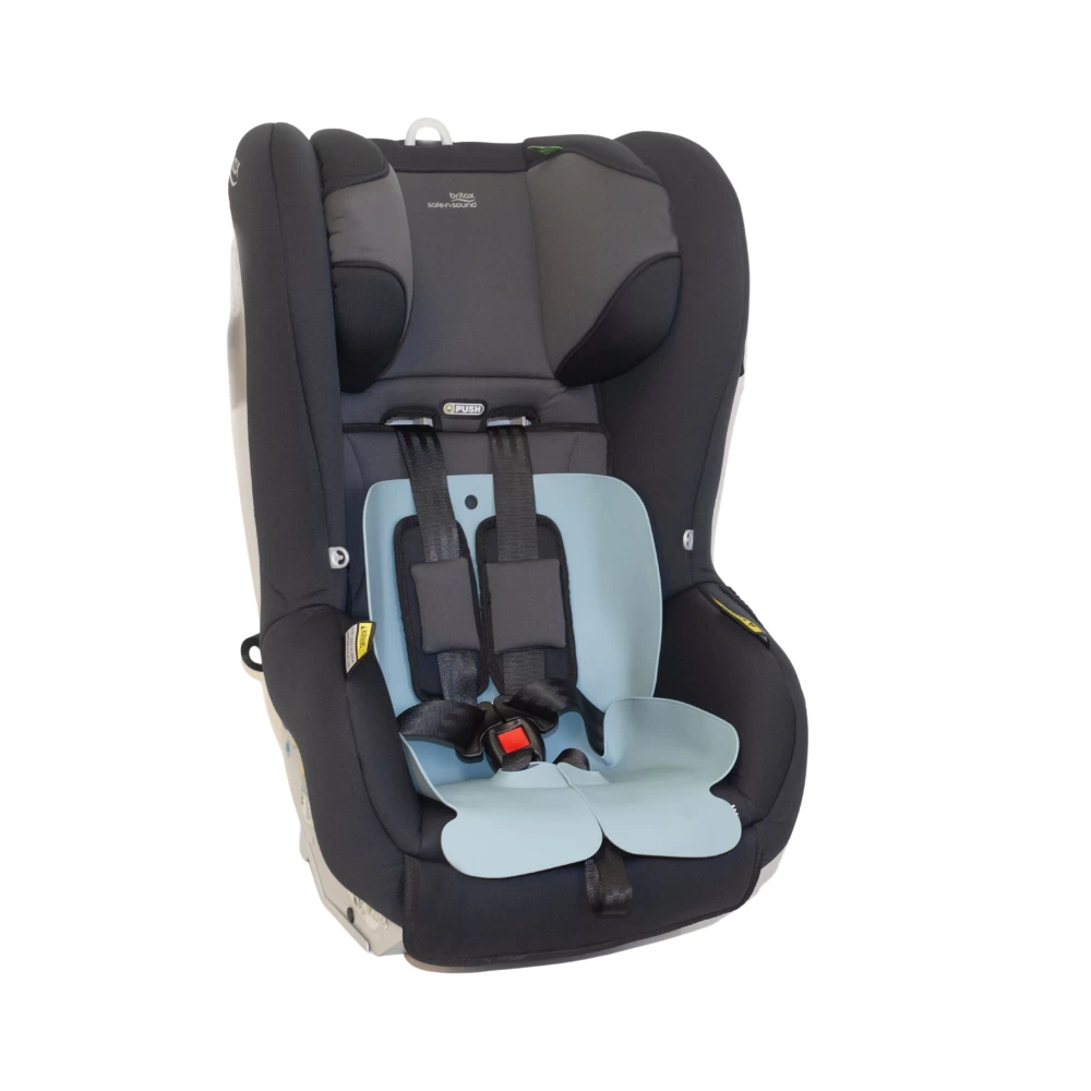 Waterproof Car Seat & Pram Liner in Ocean Blue One Fine Baby